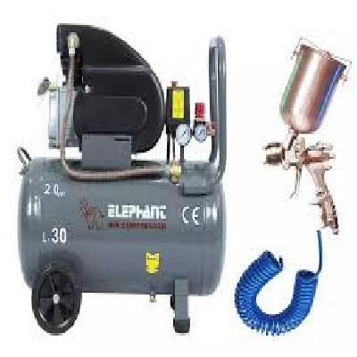 Spray painting Air compressor 50ltrs