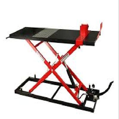 Two Wheeler Hydraulic Ramp