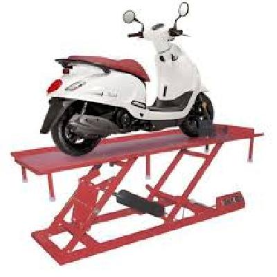 Two Wheeler Scooter Ramp Pneumatic