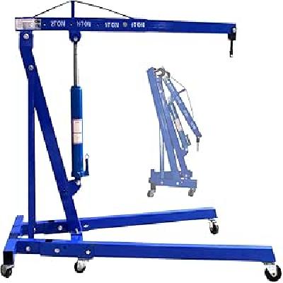 Automotive Engine Lifting Jib Crane