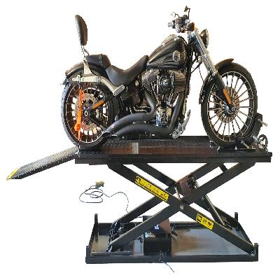 Hydraulic Motorcycle Lift