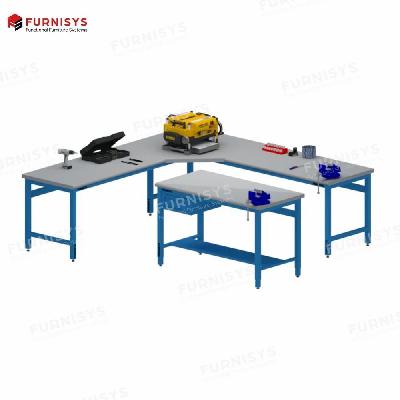 Mild Steel Industrial Workbench
