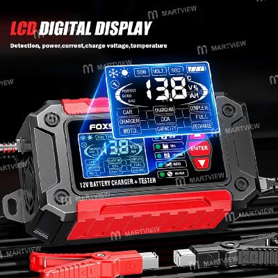 Motorcycle Battery Charger And Tester