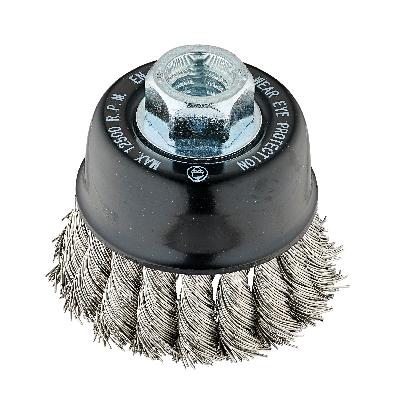 Knot Wire Cup Brush