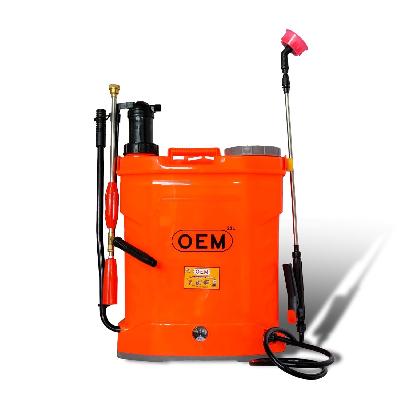 OEM Double Motor 12V12A 20L Knapsack  Agriculture Sprayer