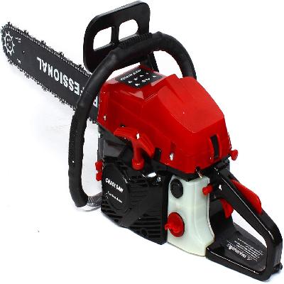 Petrol Chain Saw Machine