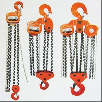 V- Mech Chain Pulley Block
