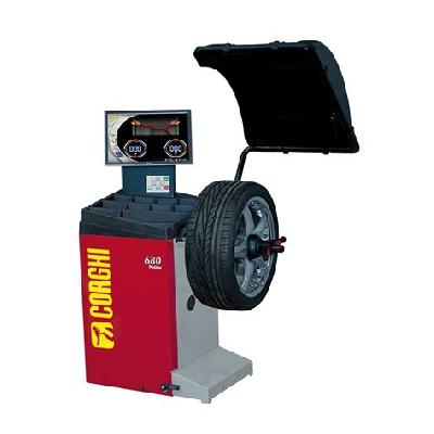 Corghi Video Graphic Wheel Balancer