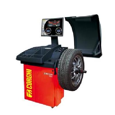EM 9380 Video Graphics Wheel Balancer