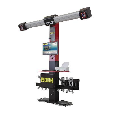 Exact 7 Corghi Wheel Alignment