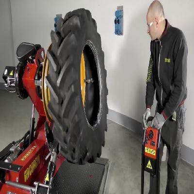 HD1000 Corghi Tyre Changer