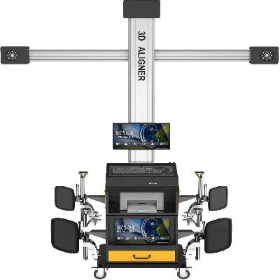 3D Wheel Alignment Machine