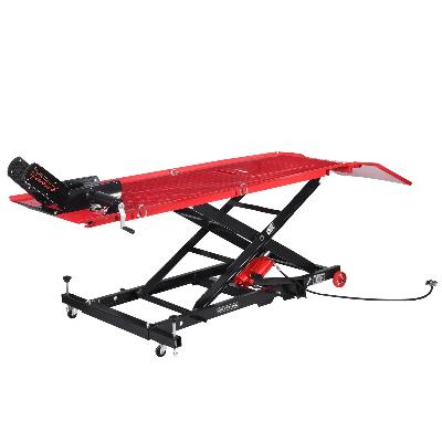 Hero Bike workshop lift