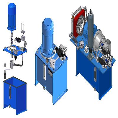 Hydraulic Power Pack