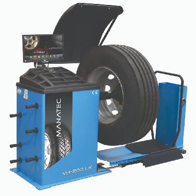 Manatec Premium Wheel Balancing Machine