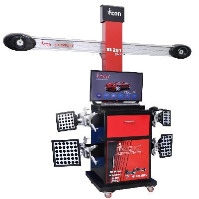Manatic 3D Wheel Alignment Machine