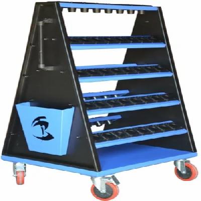 Mild Steel CNC Tools Trolley