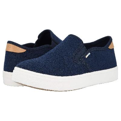 Blue Colored Casual Slip-ons