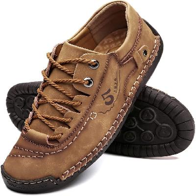 Brown Leather Casual Shoe