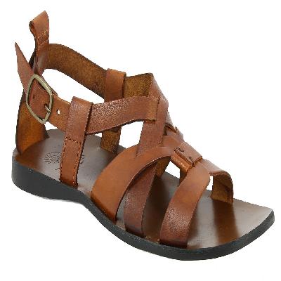 Brown Leather Sandals