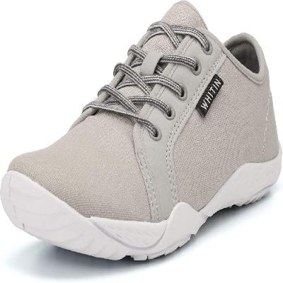 Canvas Ankle Length Shoes