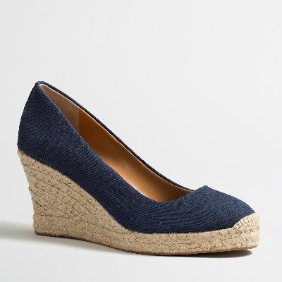 Canvas Espadrille Shoes For Men And Women - Plain Toe