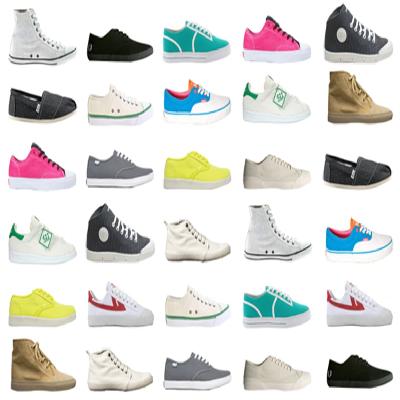 Canvas Shoe
