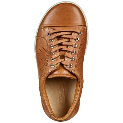 Casual Lace Up Sneakers - Brown