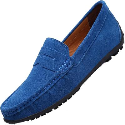 Driving Loafer Shoes - Blue