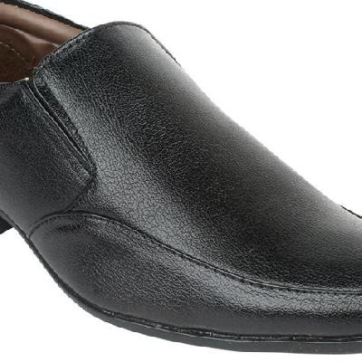 Guava Leather Formal Shoe Black