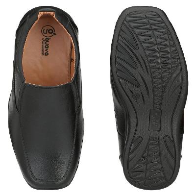 Guava Moccasin Formal Shoes Black