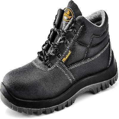 High Ankle Leather Safety Shoes