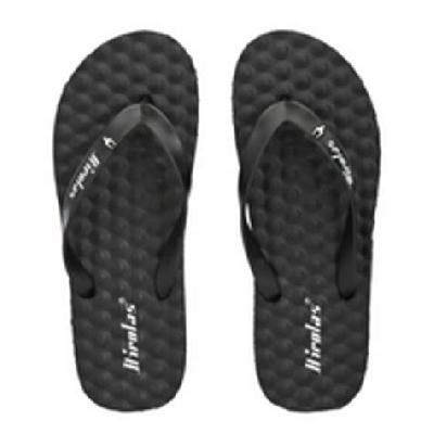 Hirolas Fabrication Flip-Flop Slippers -HRLFF17 - Black, Tan