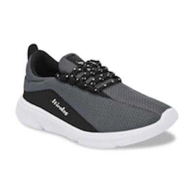 Hirolas Jogger Sports Shoes- Grey