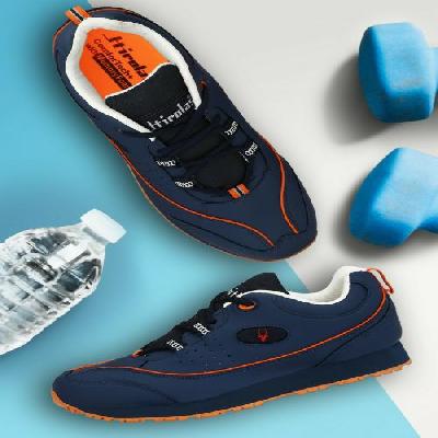 Hirolas Multisport Sneaker Shoes- Blue