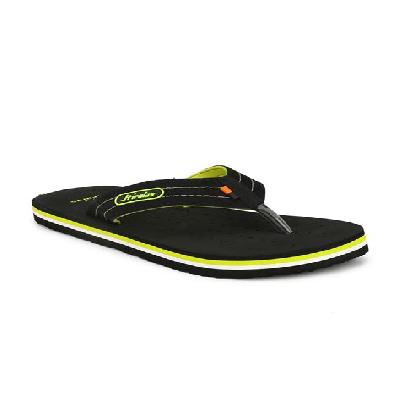 Hirolas Olive Fabrication Flip-Flops Slipper Chappal