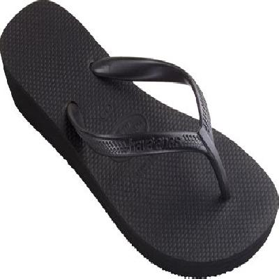 Hirolas Thong Flip-Flops - Black-HRLFF11BLG