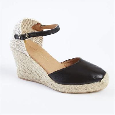 Leather Espadrilles for Men and Women