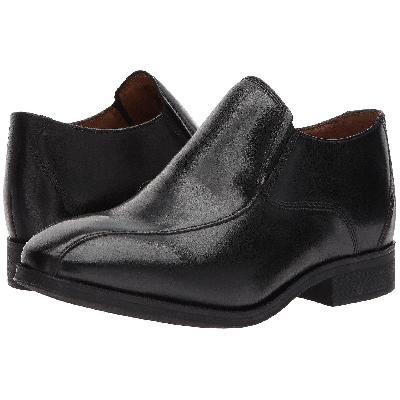 Men's Leather Slip-On Shoes