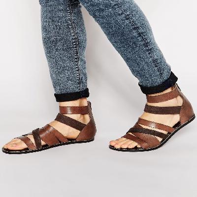 Men Trendy Sandals - Brown