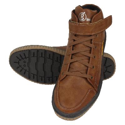 Pulse Casual Shoe - Brown