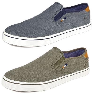 Slip-On Printed Sneakers for Men 
