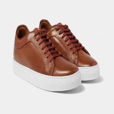 Stylish Casual Sneakers - Tan