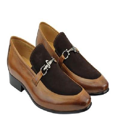 Suede Leather Loafers Shoes