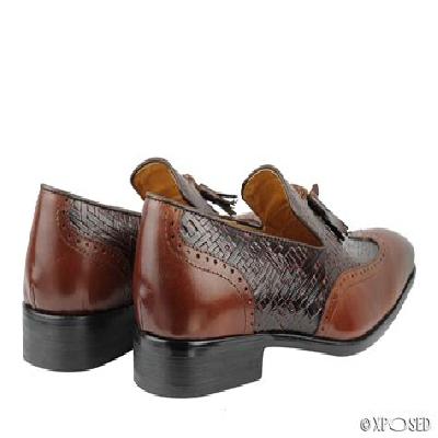 Tessel Slip-On Shoes - Brown