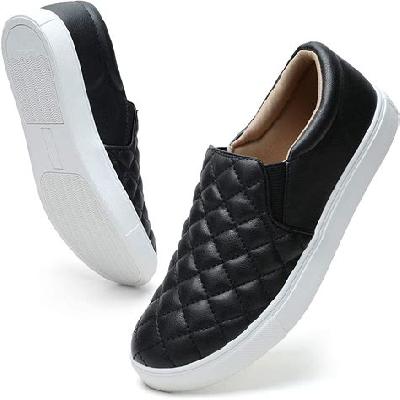 Women Quilted Sneakers