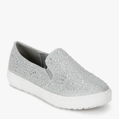 Women Silver Casual Shoes Sneakers