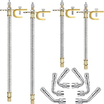 Metal Braided Valve Extension