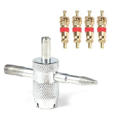 Tyre Valve 4 Way Repair Tool