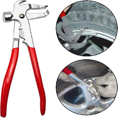 Wheel Weigh Plier